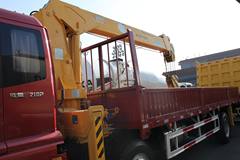 福田 欧曼5系 210马力 6X2 随车吊(ETX-2200平顶驾驶室)