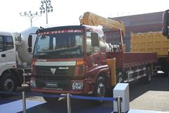 福田 欧曼5系 210马力 6X2 随车吊(ETX-2200平顶驾驶室)