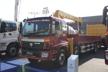 福田 欧曼ETX 5系 210马力 6X2 随车吊(东风康明斯)(BJ5252JSQ-XC)