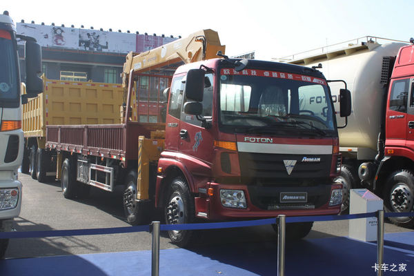 福田 欧曼ETX 5系 220马力 6X2 随车吊(BJ5252JSQ-AB)