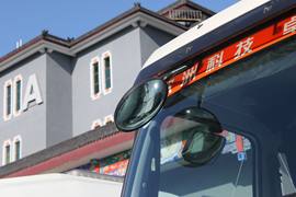 欧曼ETX&nbsp;混凝土搅拌车外观                                                图片