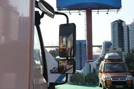 福田欧马可底盘&nbsp;冷藏车外观图片