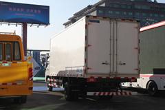 福田 欧马可 168马力 4X2 冷藏车(北京北铃牌)(BBL5110XLC)