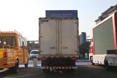 福田 欧马可 168马力 4X2 冷藏车(北京北铃牌)(BBL5110XLC)