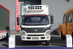 福田 欧马可 168马力 4X2 冷藏车(北京北铃牌)(BBL5110XLC)