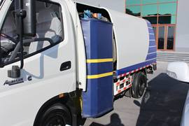 福田欧马可底盘&nbsp;清洗车外观图片