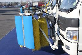 福田欧马可底盘&nbsp;清洗车外观图片