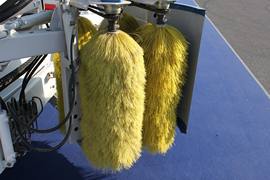 福田欧马可底盘&nbsp;清洗车外观图片