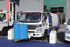 福田 欧马可 141马力 4X2 清洗车(科力牌)(BJ5089GQX-FA)