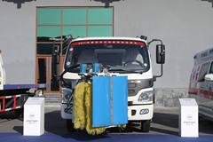 福田 欧马可 141马力 4X2 清洗车(科力牌)(BJ5089GQX-FA)