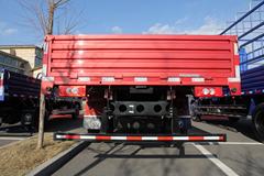 福田 奥铃捷运中卡 140马力 6.7米排半载货车(2012版)(BJ1121VHPFK-S)