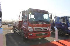 福田 奥铃捷运中卡 140马力 6.7米排半载货车(2012版)(BJ1121VHPFK-S)