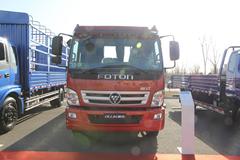 福田 奥铃捷运中卡 140马力 6.7米排半载货车(2012版)(BJ1121VHPFK-S)