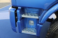 福田 奥铃TX中卡 160马力 6.8米排半载货车(2012版)(BJ5139XXY-CA)