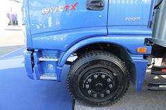 福田 奥铃TX中卡 160马力 6.8米排半载货车(2012版)(BJ5139XXY-CA)