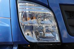 福田 奥铃TX中卡 160马力 6.8米排半载货车(2012版)(BJ5139XXY-CA)