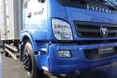 福田 奥铃TX中卡 160马力 6.8米排半载货车(2012版)(BJ5139XXY-CA)