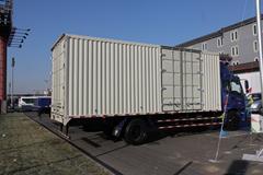 福田 奥铃TX中卡 160马力 6.8米排半载货车(2012版)(BJ5139XXY-CA)