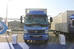 福田 奥铃TX中卡 160马力 6.8米排半载货车(2012版)(BJ5139XXY-CA)