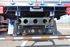 福田 奥铃CTX中卡 154马力 6.75米排半仓栅式载货车(2012款)(BJ5169CCY-AB)