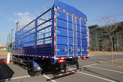 福田 奥铃CTX中卡 154马力 6.75米排半仓栅式载货车(2012款)(BJ5169CCY-AB)