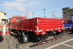 福田 奥铃TX 135马力 4X2 4.8米排半栏板载货车(BJ1099VEPFA-2)