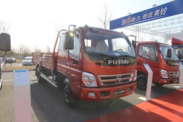 福田 奥铃TX 135马力 4X2 4.8米排半栏板载货车(BJ1099VEPFA-2)