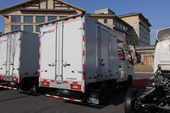 福田 奥铃CTX 131马力 2.2米双排厢式轻卡(BJ5041XXY-DB)