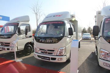 福田 奥铃CTX 131马力 3.735米排半厢式轻卡(BJ5049XXY-A1)