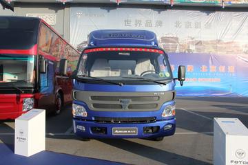 福田 欧马可1系 118马力 4.165米单排厢式轻卡(BJ5049XXY-F3)