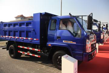 时代 金刚轻卡 115马力 3.8米自卸车(BJ3163DKPEA-4)