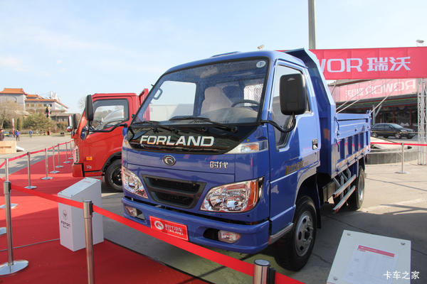 时代 金刚轻卡 93马力 4X2 3.02米自卸车