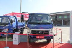 时代 金刚轻卡 126马力 3.5米自卸车(BJ3043D9PEA-3)