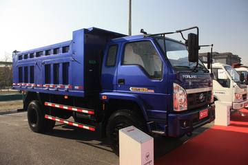 时代 金刚轻卡 130马力 4.3米自卸车(BJ3073DCPFA-S4)