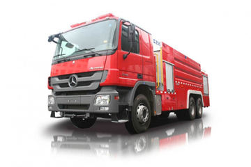 奔驰 Actros 435马力 6X4 消防车(中联牌)(ZLJ5291JXFJP16)