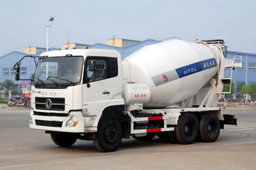 东风 大力神 325马力 6X4 混凝土搅拌车(龙帝牌)(SLA5258GJB)