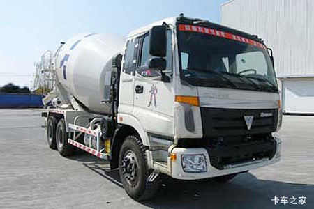 福田 欧曼EXT 9系 350马力 6X4 4.49方搅拌车(速比:4.8)(BJ5253GJB-XJ)