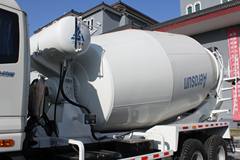 福田 欧曼9系 340马力 6X4 混凝土搅拌车(三力牌)(CGJ5251GJB)