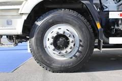 福田 欧曼9系 340马力 6X4 混凝土搅拌车(三力牌)(CGJ5251GJB)