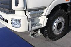 福田 欧曼9系 340马力 6X4 混凝土搅拌车(三力牌)(CGJ5251GJB)