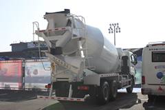 福田 欧曼9系 340马力 6X4 混凝土搅拌车(三力牌)(CGJ5251GJB)