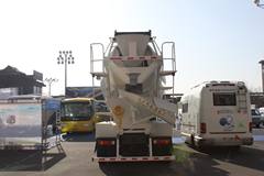 福田 欧曼9系 340马力 6X4 混凝土搅拌车(三力牌)(CGJ5251GJB)