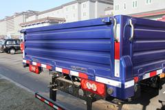 福田 欧马可中卡 168马力 4X2 6.8栏板载货车(BJ1159VKPEK-FA)