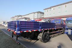 福田 欧马可中卡 168马力 4X2 6.8栏板载货车(BJ1159VKPEK-FA)