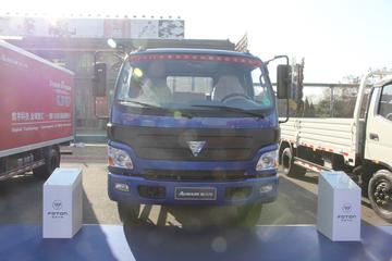 福田 欧曼CTX 1系中卡 154马力 4X2 4.8栏板载货车(BJ1059VBPEA)