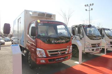 福田 奥铃CTX 120马力 4X2 冷藏车(BJ5071XLC-S)