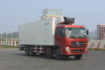 东风商用车 天龙 270马力 8X4 冷藏车(中集牌)(ZJV5312XLCSD)