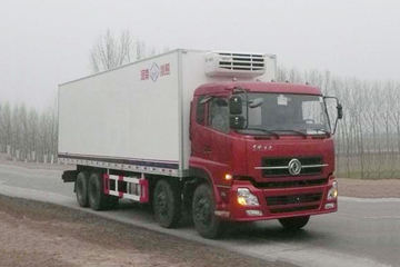 东风商用车 天龙 270马力 8X4 冷藏车(冰熊)(BXL5312XLC2)