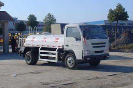 上汽跃进底盘&nbsp;洒水车/喷洒车外观图片