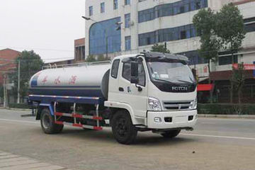 福田 奥铃 140马力 4X2 洒水车(楚风牌)(HQG5151GPSB3)